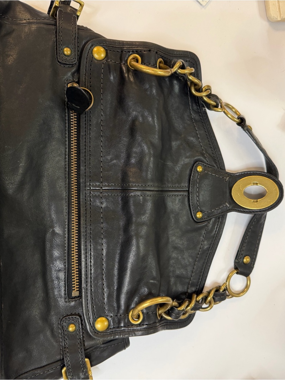 Vintage COACH Leigh 65th
Anniversary Legacy Shoulder
Bag - Picture 10 of 10